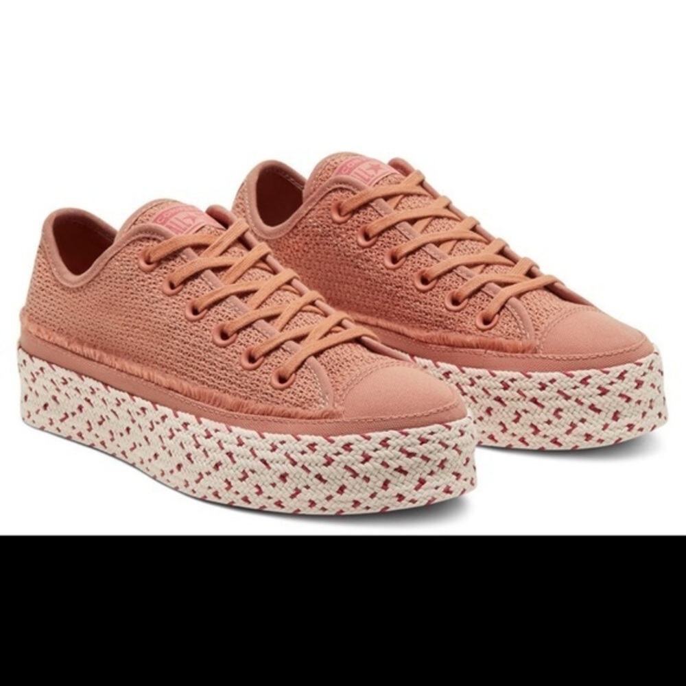 Converse CTAS Espadrille OX Pink/White